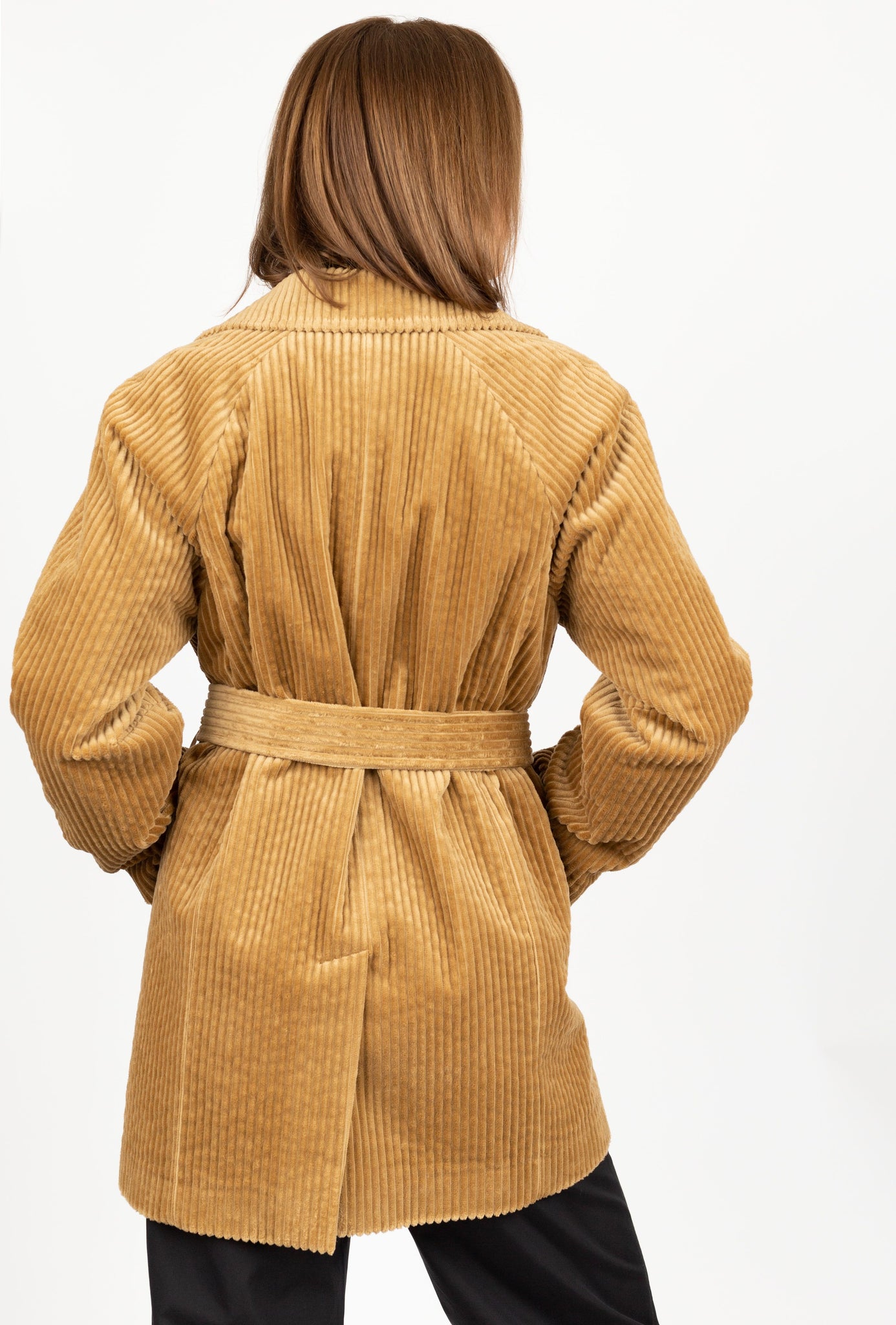 The Robe Jacket Sand Cord