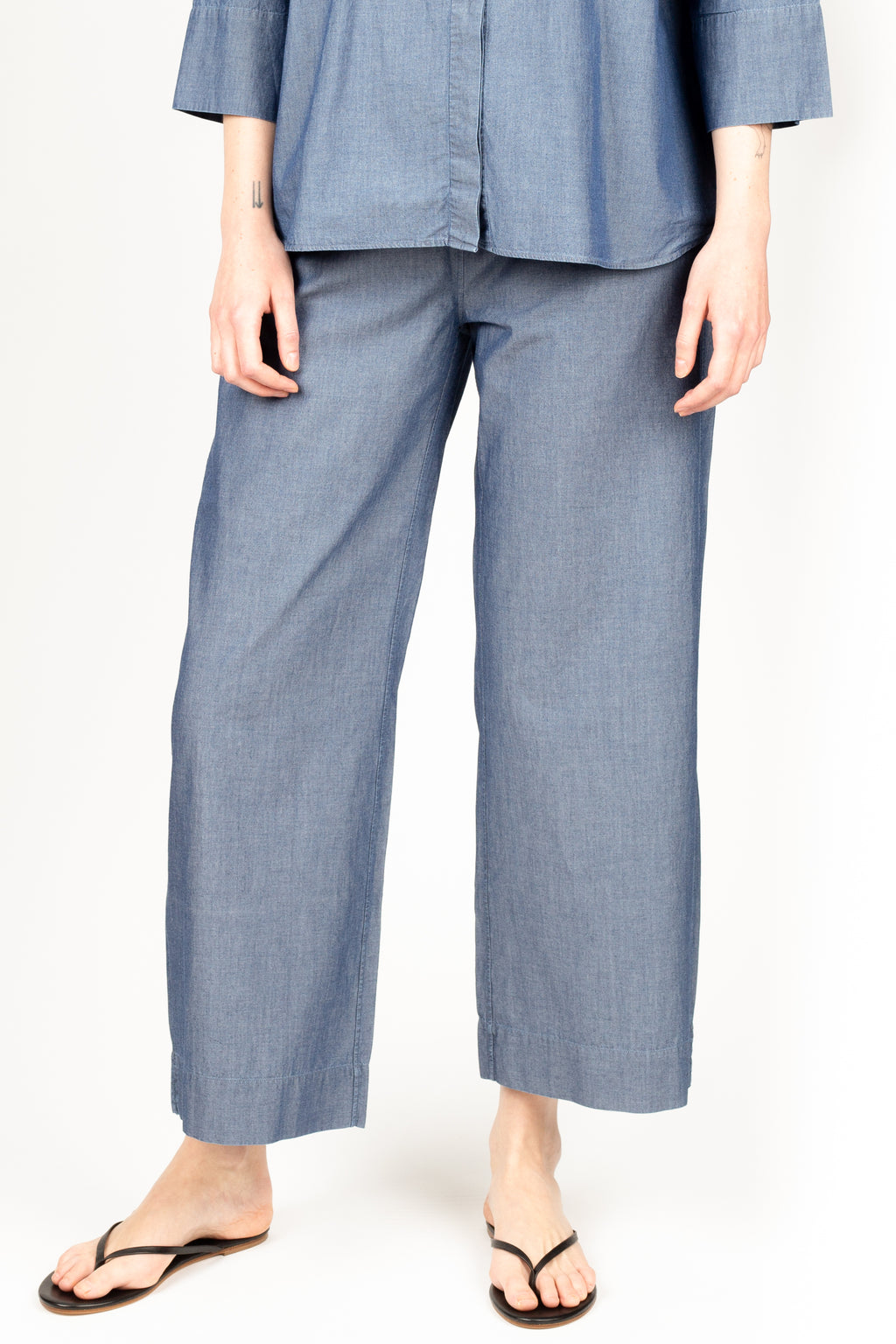 The Loose Trouser Chambray