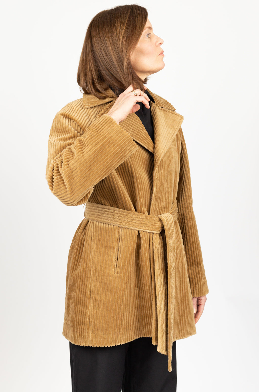 The Robe Jacket Sand Cord